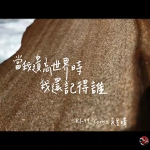 收聽RT-99 Cyrus吳昱晴的當我遺忘世界時我還記得誰歌詞歌曲