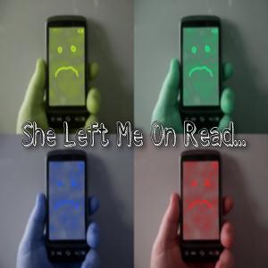 Listen to She Left Me On Read song with lyrics from Xavier Vanchure