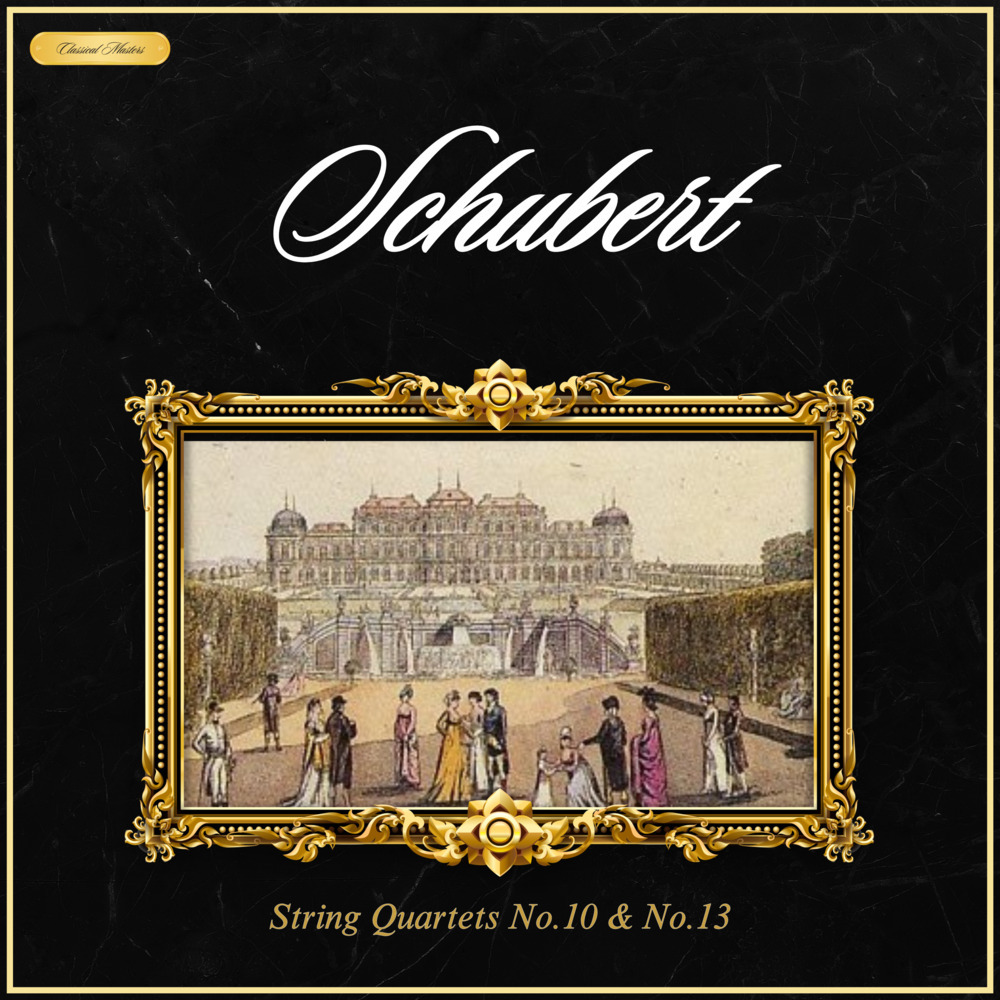 Schubert String Quartet #10 In E Flat, D 87 - 4. Allegro