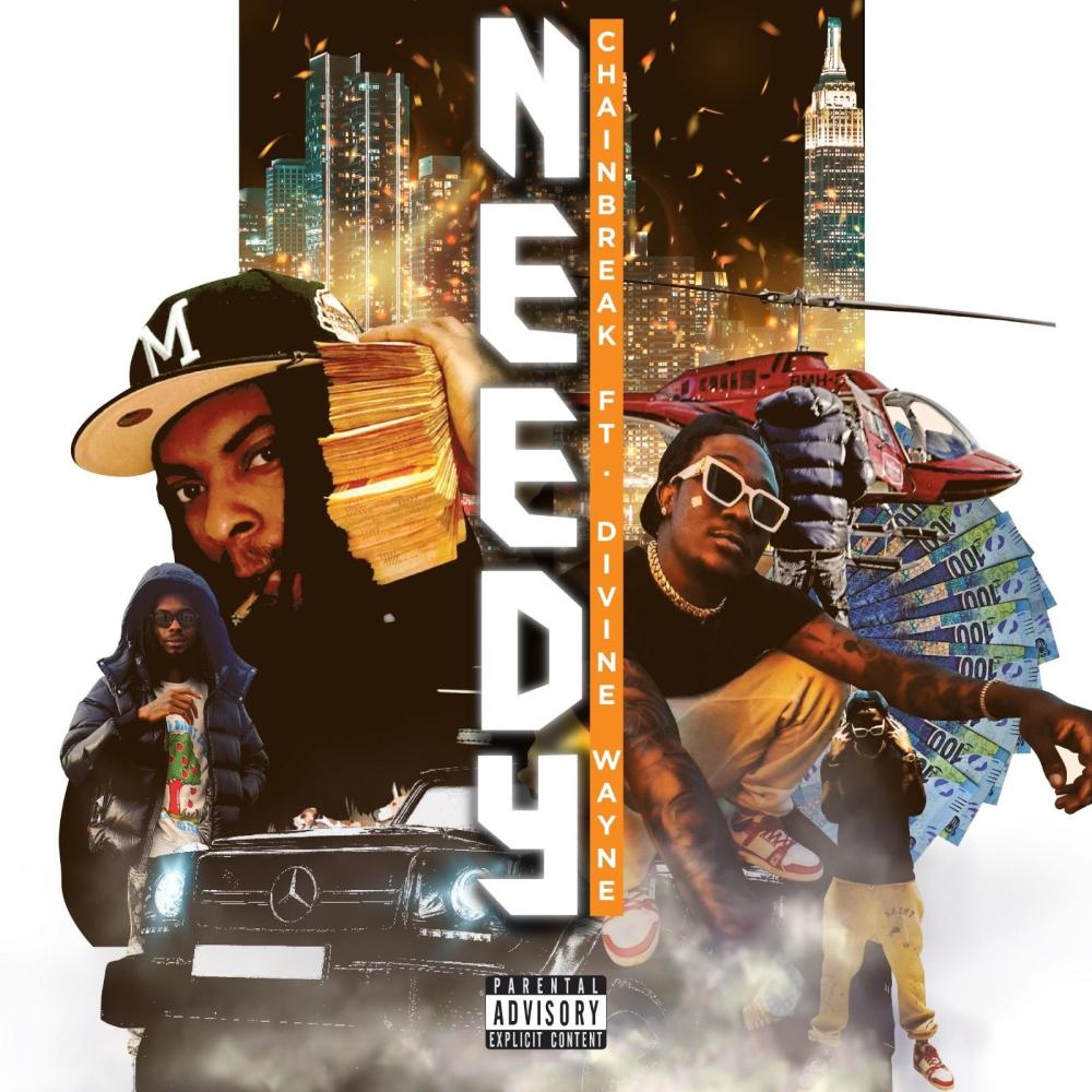 NEEDY (feat. Divine Wayne) (Explicit)