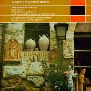 Dengarkan lagu The Force of Destiny - Overture nyanyian London Symphony Orchestra dengan lirik