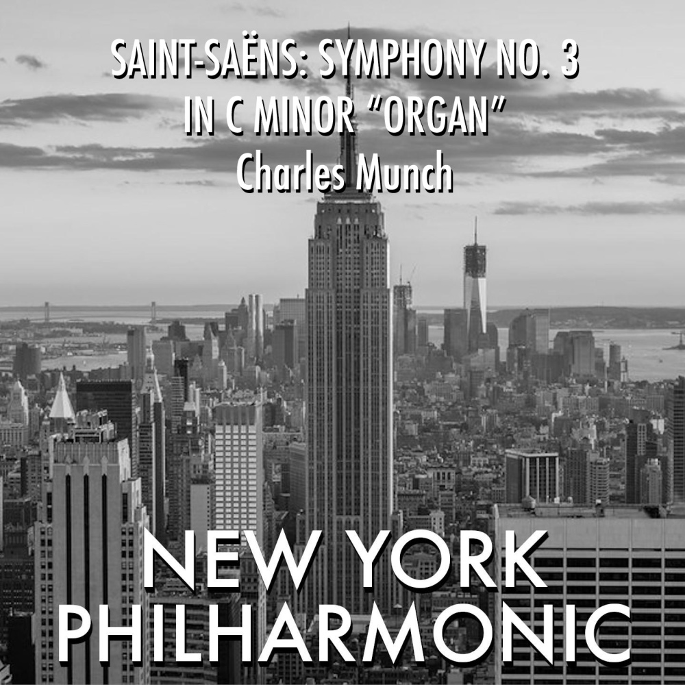 Saint-Saëns_ Symphony #3 In C Minor, Op. 78, _Organ_ 2b. - Maestoso - Allegro - Molto Allegro - Pesante [10 Nov. 1947]