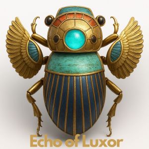 Egyptian Meditation Temple的專輯Echo of Luxor
