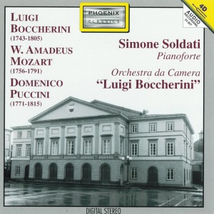 Simone Soldati的专辑Luigi Boccherini, Wolfgang Amadeus Mozart, Domenico Puccini