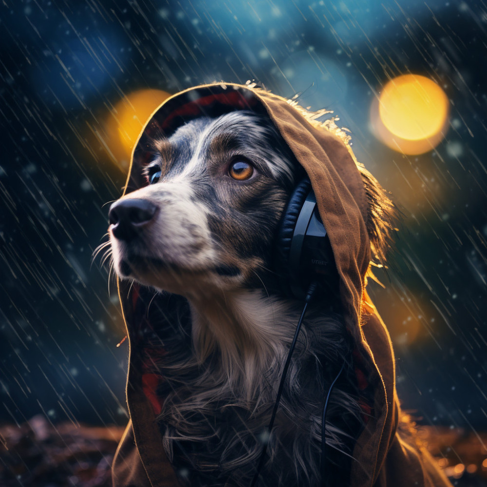 Rain's Melody for Dog Dreams