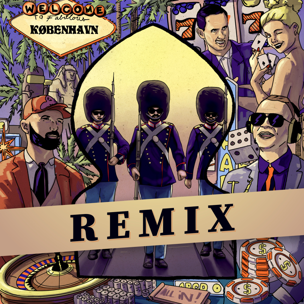 København (MÆUF Remix|Explicit)