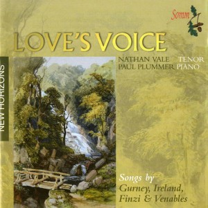 Nathan Vale的專輯Love's Voices