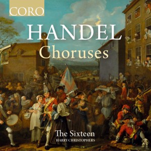 อัลบัม Handel Choruses ศิลปิน Harry Christophers