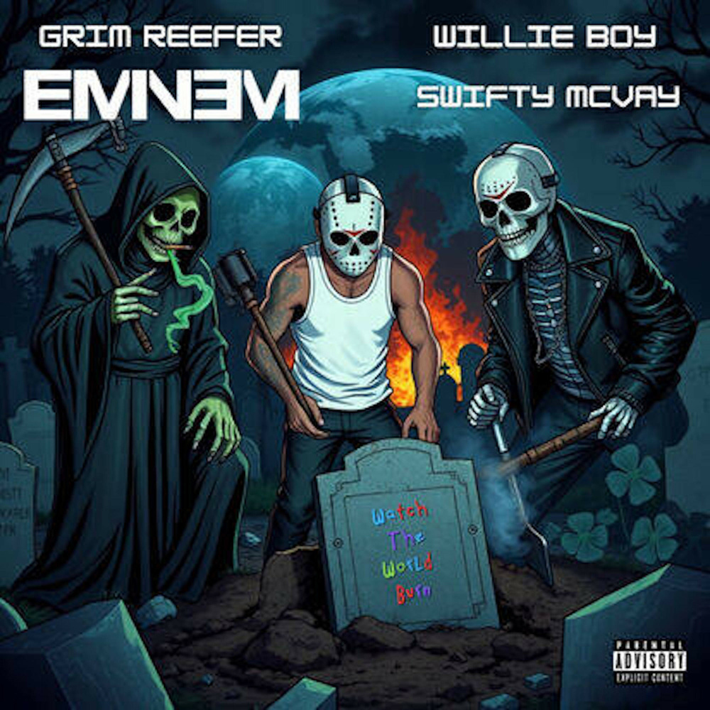 Watch The World Burn (Explicit)