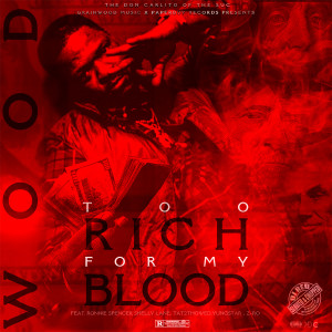 Wood的專輯Too Rich For My Blood (Slowed & Chopped)