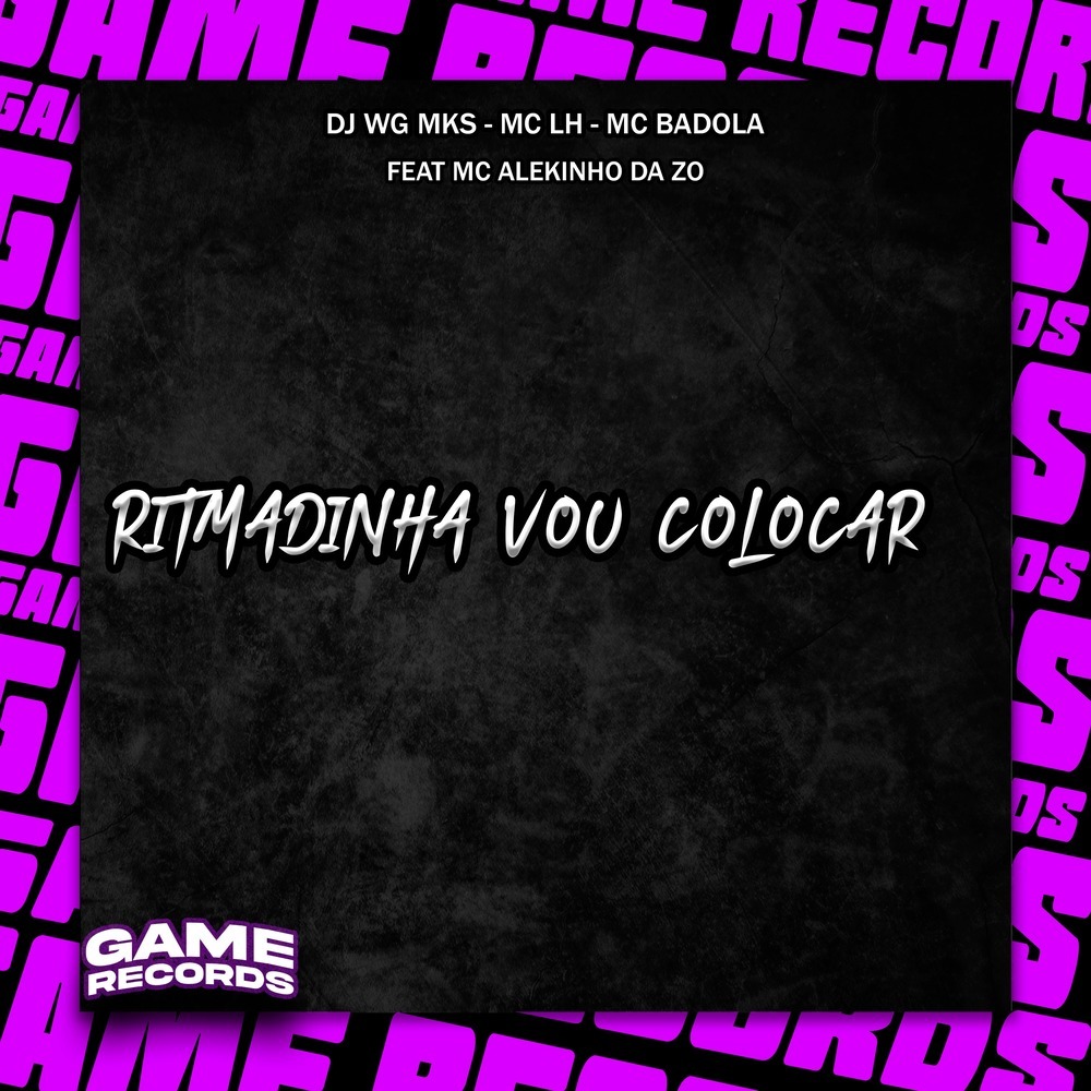 Ritmadinha Vou Colocar (Explicit)