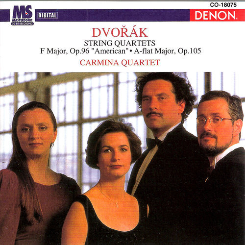 String Quartet No. 12 in F major, Op. 96, B. 179 'American': IV. Finale; Vivace ma non troppo