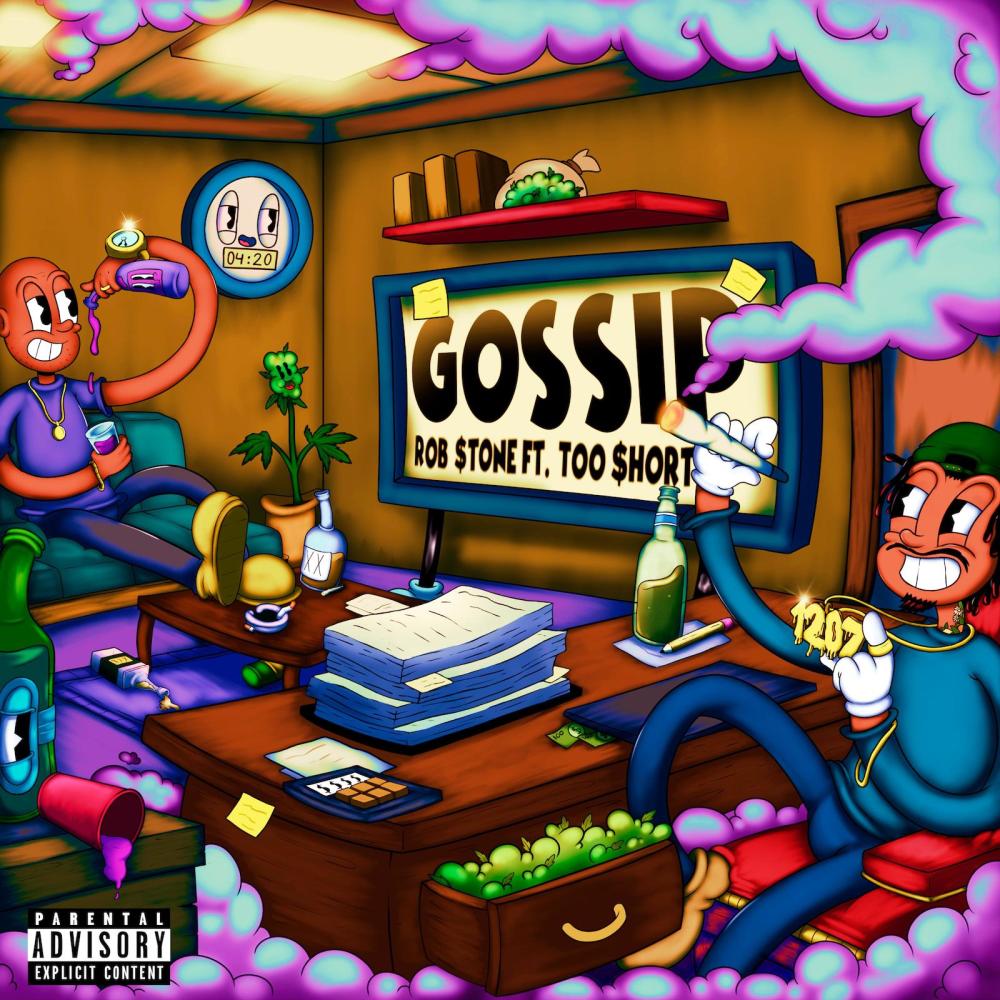 Gossip (feat. Too $hort) (Explicit)
