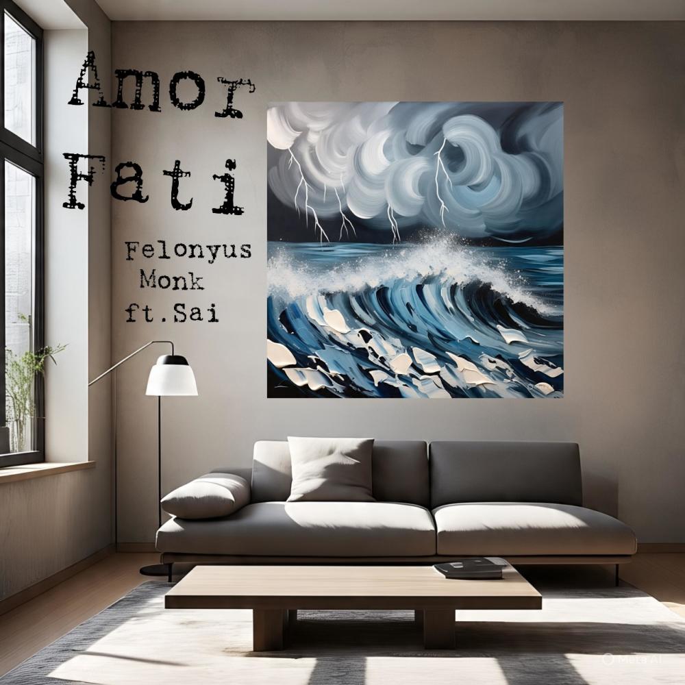 Amor Fati (Trust the Process Freestyle) (feat. Sai)
