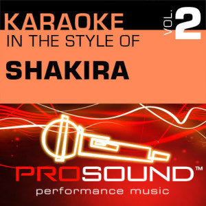 收聽ProSound Karaoke Band的Underneath Your Clothes (Karaoke Instrumental Track)[In the style of Shakira]歌詞歌曲