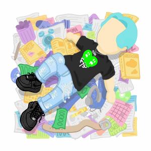 Dengarkan lagu Weekend Feat. Reddy nyanyian 플루마 dengan lirik