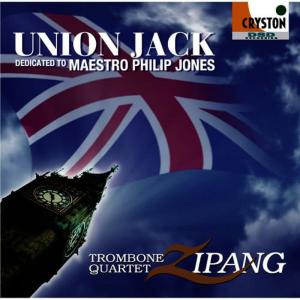 Trombone Quartet Zipang的專輯Union Jack - Dedicated to Maestro Philip Jones -