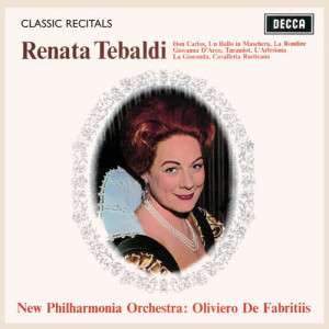 Renata Tebaldi的專輯Renata Tebaldi / Classic Recital