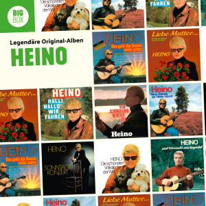 Heino的專輯BIG BOX - Legendäre Original-Alben - Heino