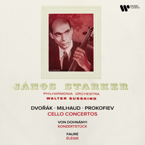 Janos Starker的專輯Dvořák, Milhaud & Prokofiev: Cello Concertos - Dohnányi: Konzertstück, Op. 12 - Fauré: Élégie, Op. 24