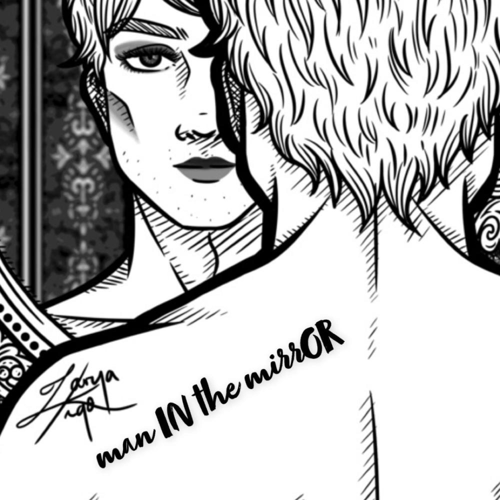 man in the mirror