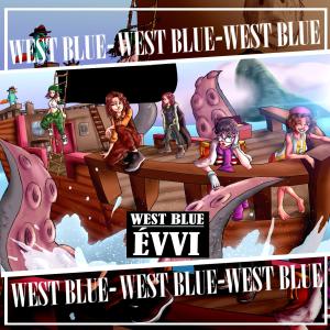Evvi的專輯West Blue (feat. M4vis, Mikka Tamashiro, K4Mi Z & Giu Matsu) (Explicit)