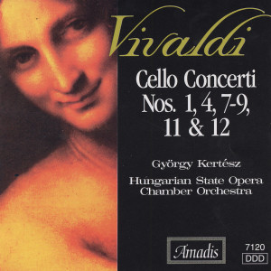 Gyorgy Kertesz的專輯Vivaldi: Cello Concertos Nos. 1, 4, 7-9, 11 and 12