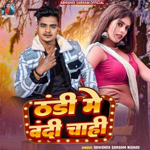 收聽Abhishek Sargam Nishad的Thandi Me Bandi Chahi歌詞歌曲