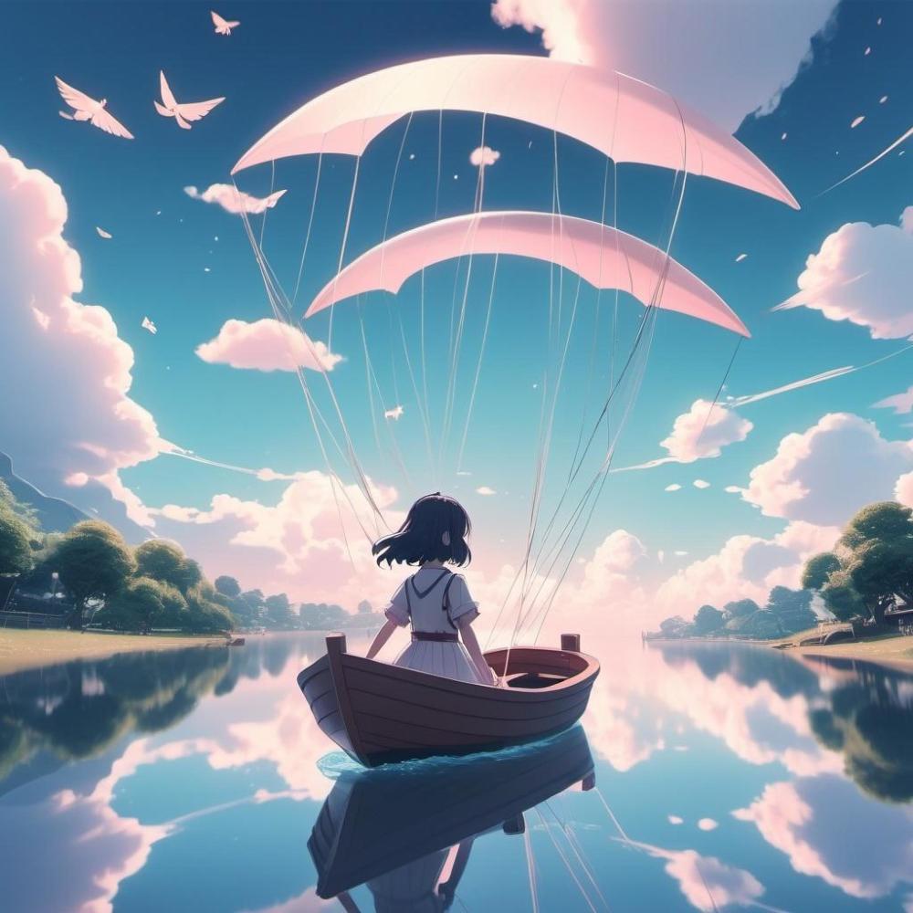 Floating In Time