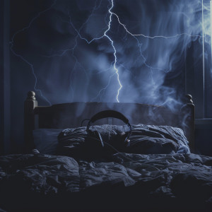 Sleep Alpha Waves的專輯Thunder and Sleep: Embrace of the Night