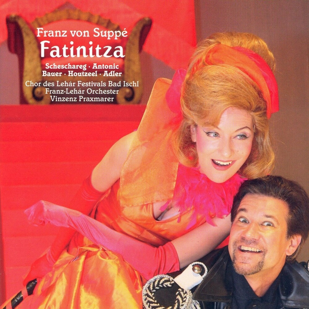 Fatinitza: Act III: Trio: Dich wieder zu seh'n (Wladimir, Lydia, Julian)