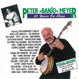 ดาวน์โหลดและฟังเพลง Pete's Banjo Blues พร้อมเนื้อเพลงจาก Clyde Bernhardt Harlem Blues