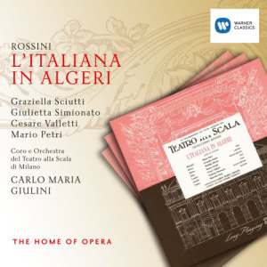 Carlo Maria Giulini的專輯Rossini: L'italiana in Algeri