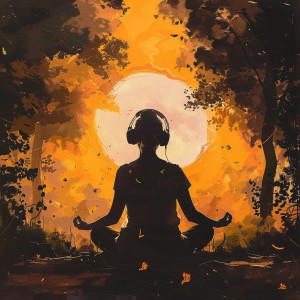 Music Medicine MM的專輯Meditation Harmonies: Music for Mindful Reflection