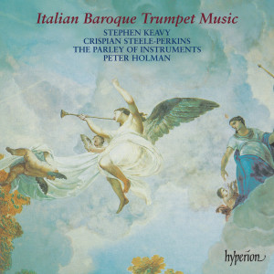 Crispian Steele-Perkins的專輯Italian Baroque Trumpet Music