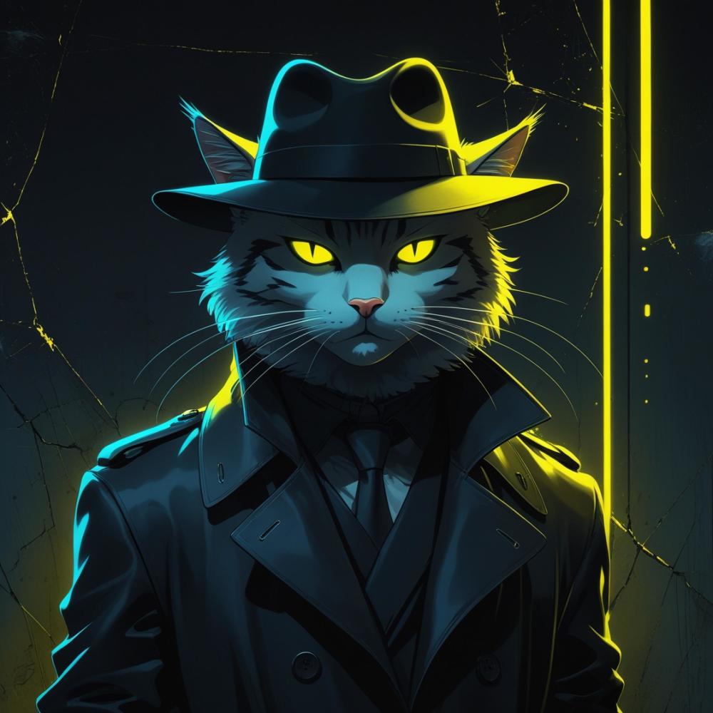 Green Cat (Over Slowed)