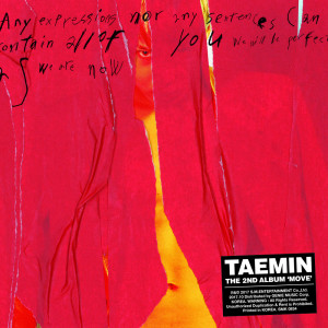 Album MOVE - The 2nd Album from Lee Taemin (태민)