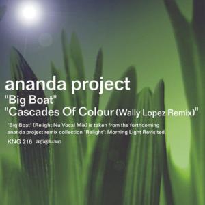 Big Boat / Cascades Of Colour (Wally Lopez Remixes)