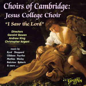 Jesus College Choir, Cambridge的專輯I Saw the Lord