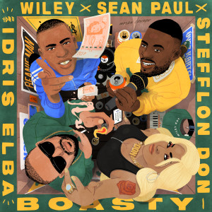 收聽Wiley的Boasty (feat. Idris Elba) (Explicit)歌詞歌曲