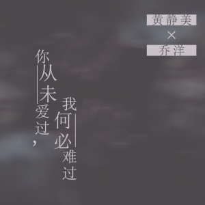 收听黄静美的你从未爱过，我何必难过歌词歌曲