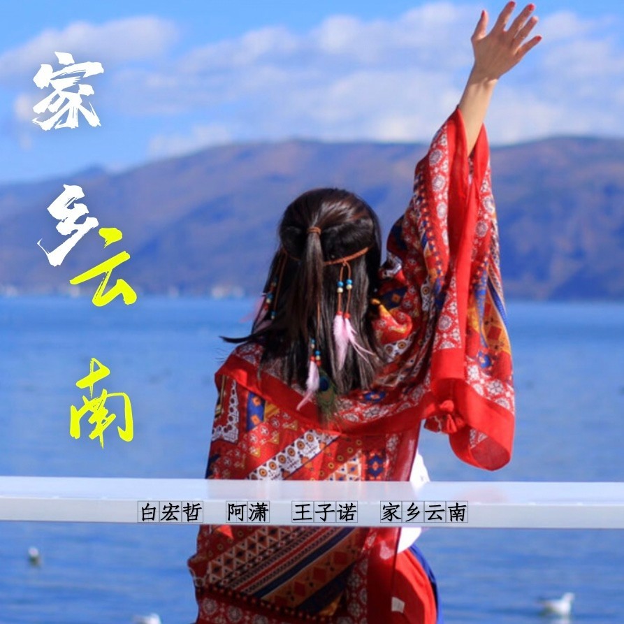 我的家乡在云南 (伴奏)