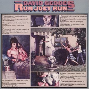 ดาวน์โหลดและฟังเพลง Run Joey Run (LP版) พร้อมเนื้อเพลงจาก David Geddes