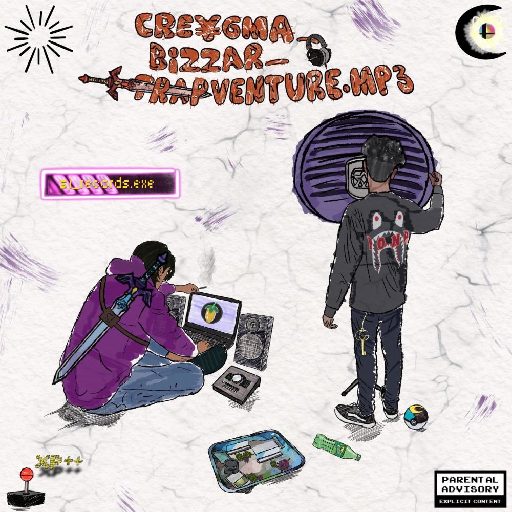 YGMAGMA & CREYON NOIR (feat. Crey99 & YGMA) (2k20 unreleased) (Explicit)