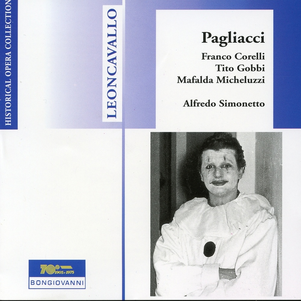 Pagliacci, Act I Scene 3: Recitar! Vesti la giubba