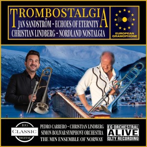 Album Trombostalgia oleh Símon Bolívar Symphony Orchestra