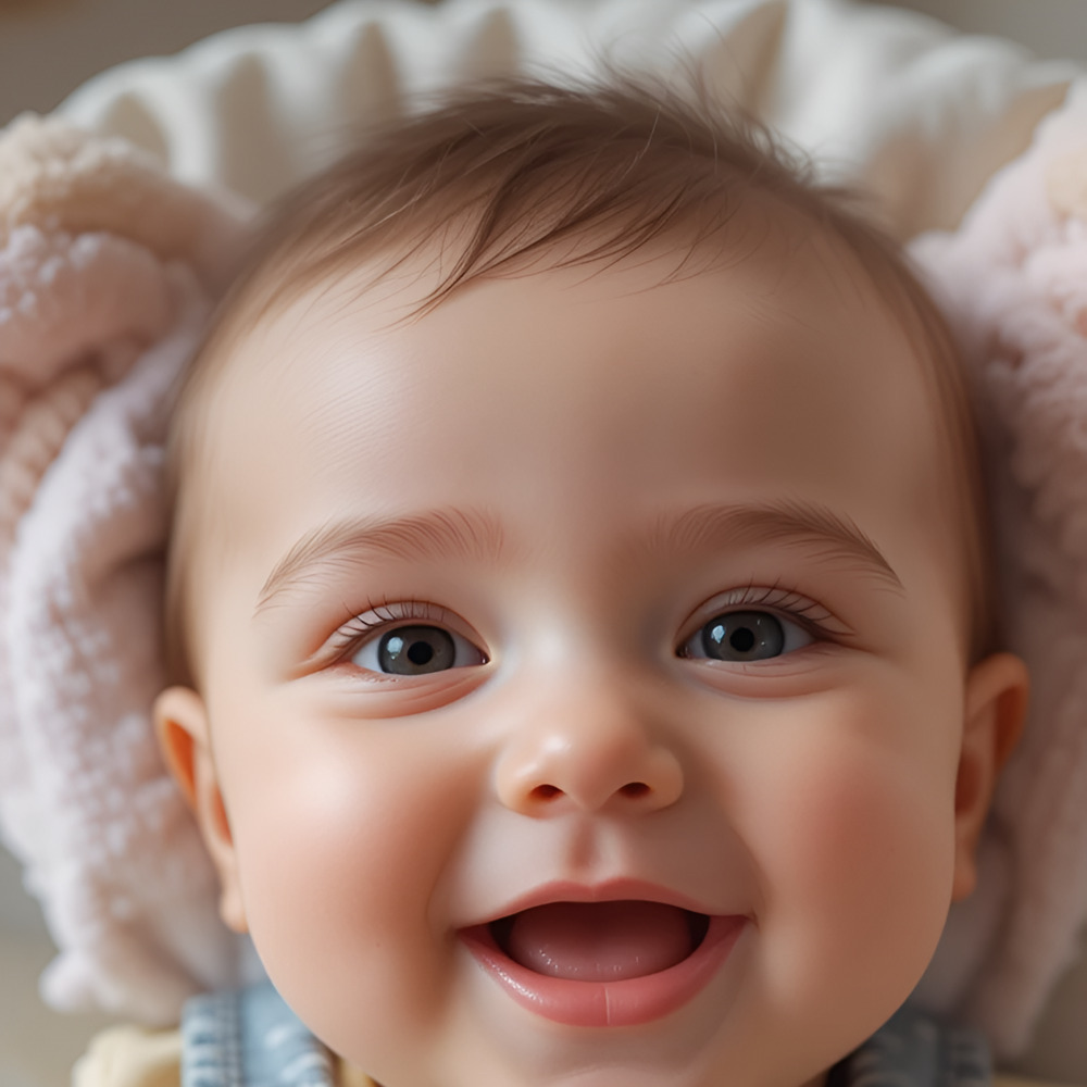 Joy of living baby