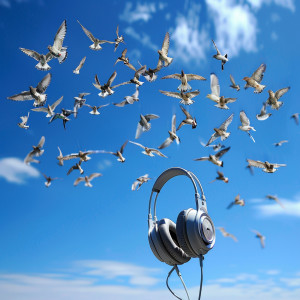 อัลบัม Binaural Birds in Rhythm: Nature's Melody - 92 88 Hz ศิลปิน Binaural Beats Studying Music