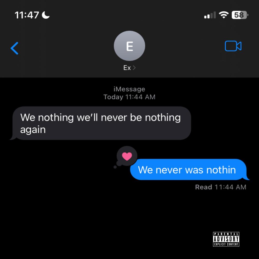 Text My Ex (feat. Sy Ari Da Kid) (Explicit)