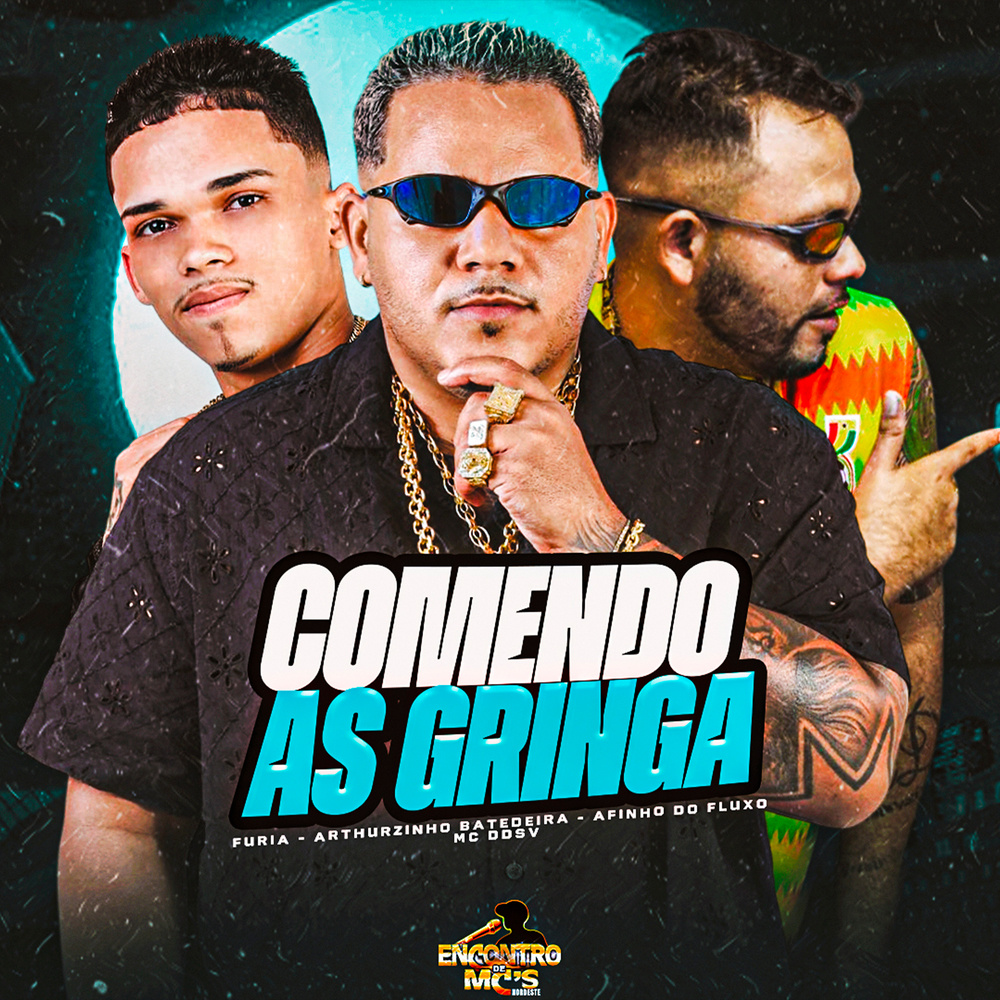 COMENDO AS GRINGA (Explicit)